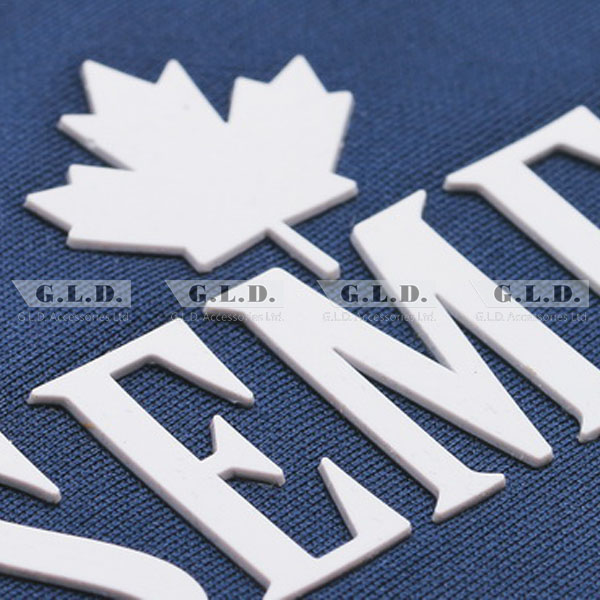 3D Silicone Heat Transfer Label
